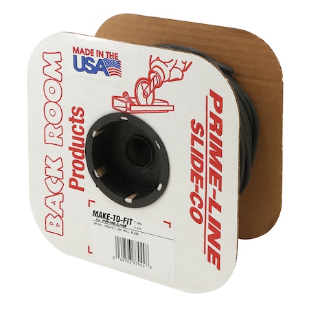 Prime-Line Bulk Screen Spline, 0.185 in. Diameter, 250ft. 1 Roll P 7944